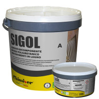 Chimiver Sigol 2К клей для паркету
